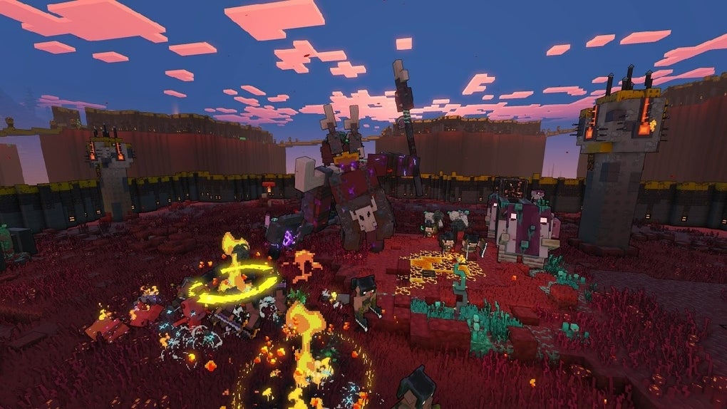 Download Minecraft Legends Content to Your Device