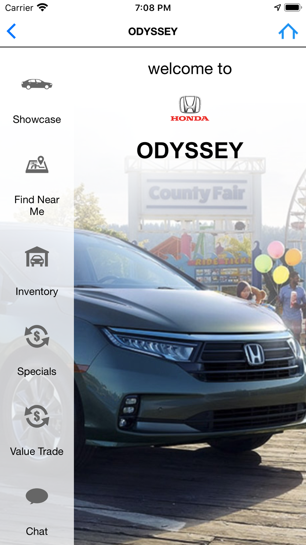 Honda Odyssey for iPhone Download