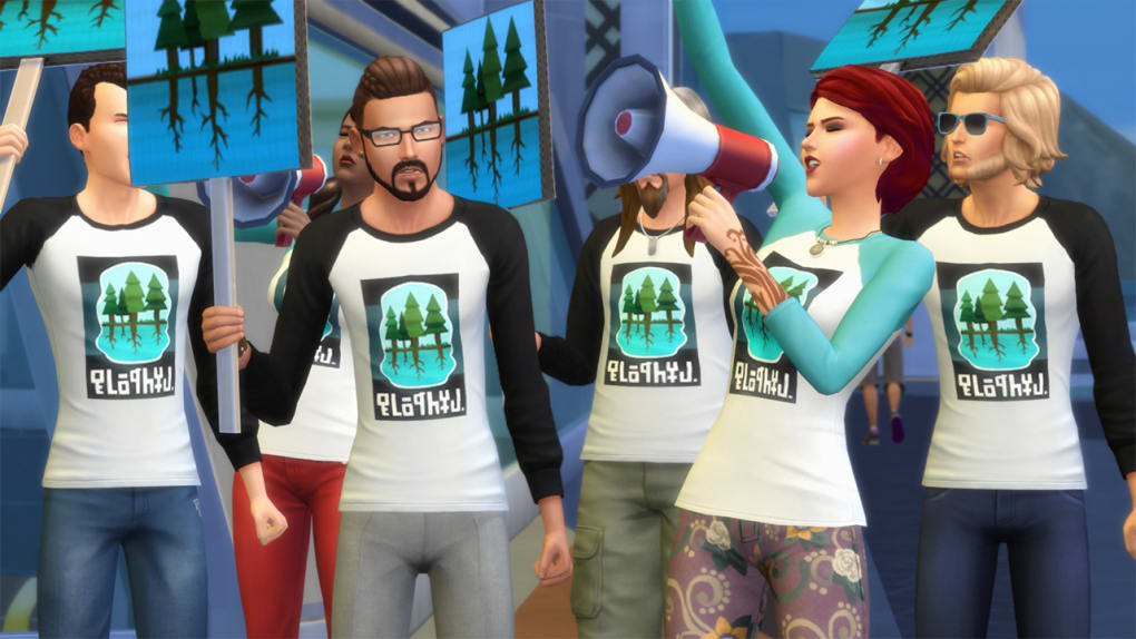 the sims 4 crack city living