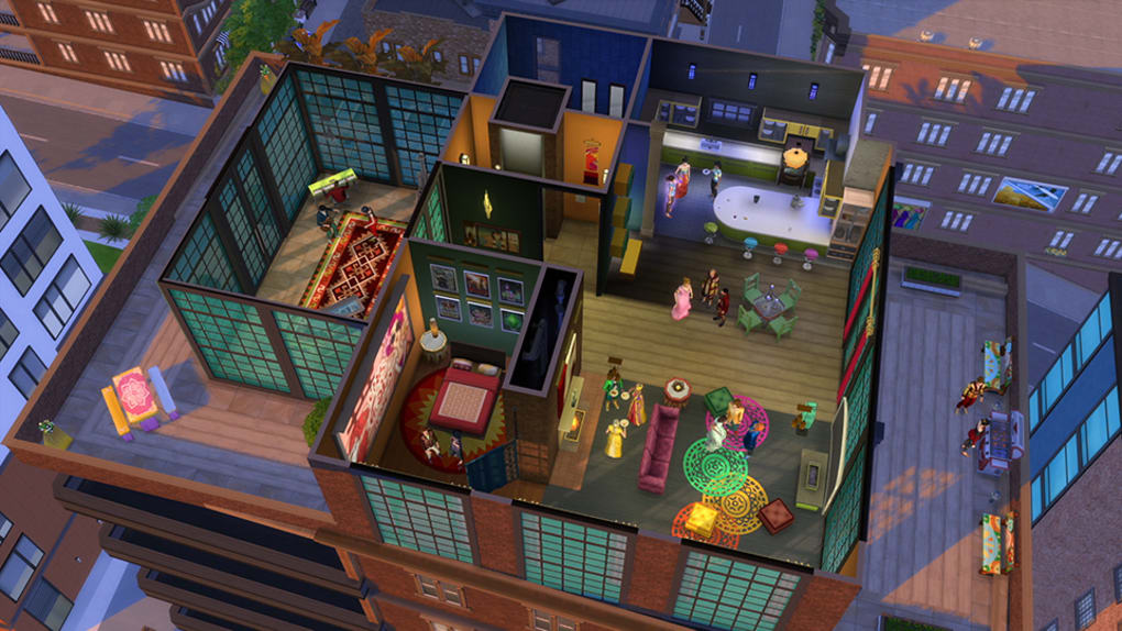 sims 4 city living free download windows 10