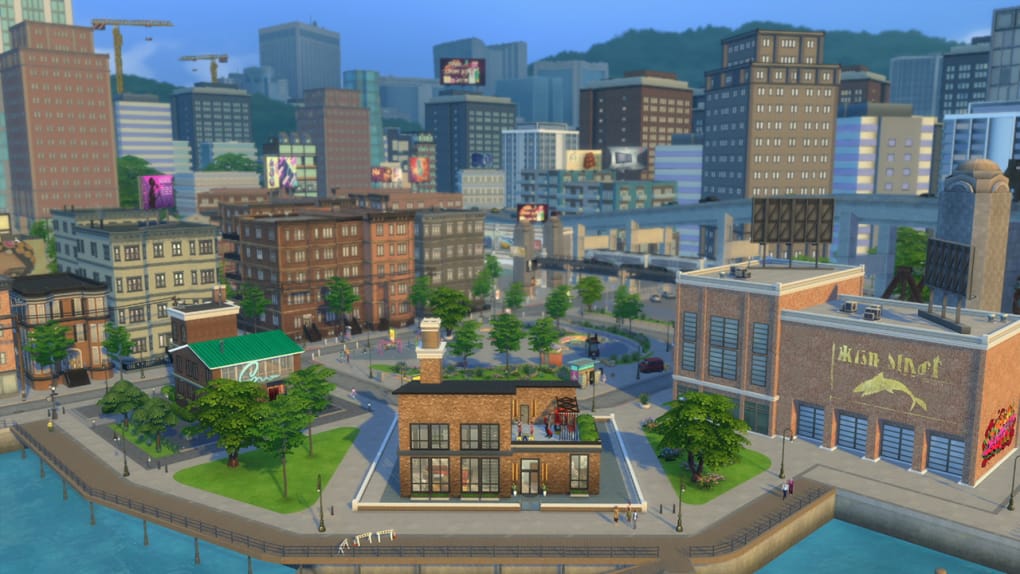the sims 4 city living digital