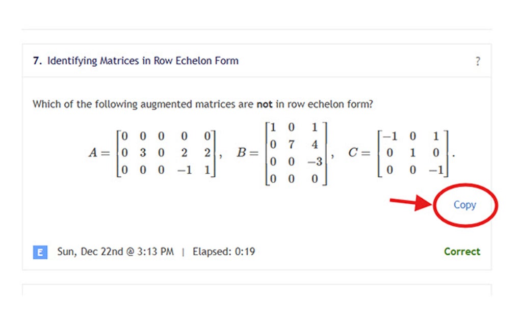 Math Academy Copy and Paste pour Google Chrome - Extension Télécharger