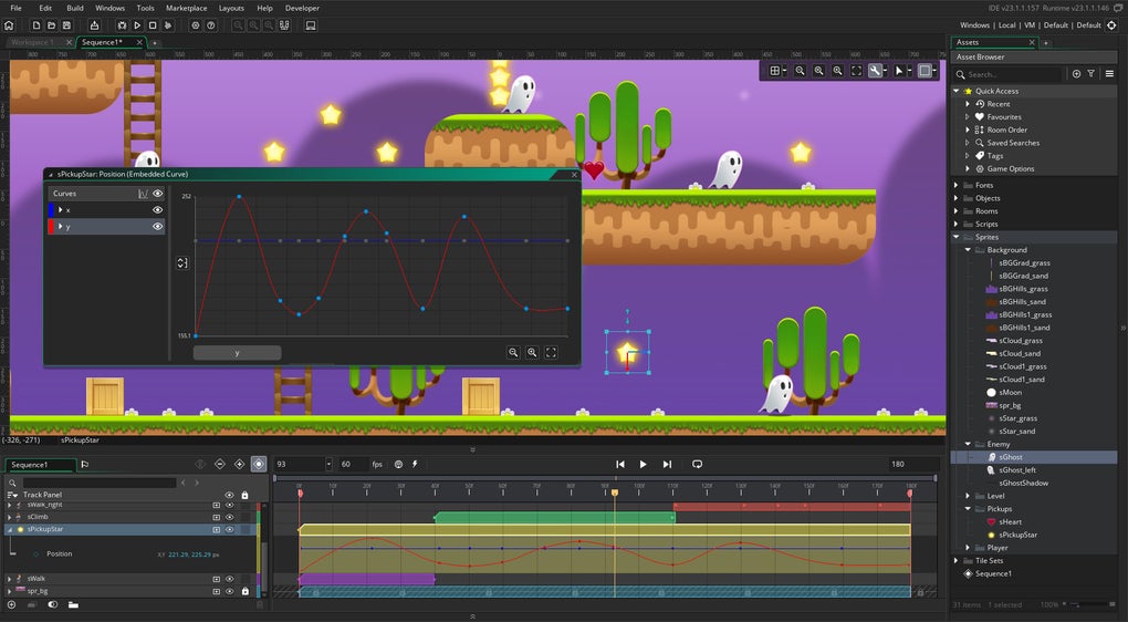 game maker studio 2 animation frame rate