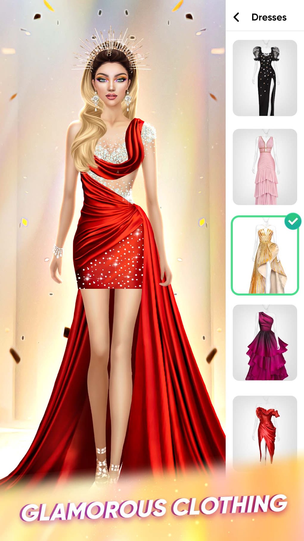 Fashion Diva Dress Up - play online for free on Yandex Games