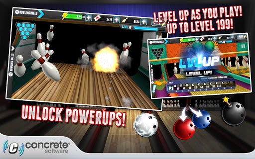 Official PBA Bowling Challenge For Android, Much Easier Than Real Life 10  Pin