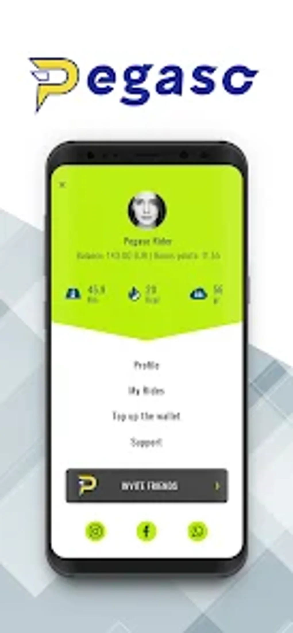 Pegaso For Android Download