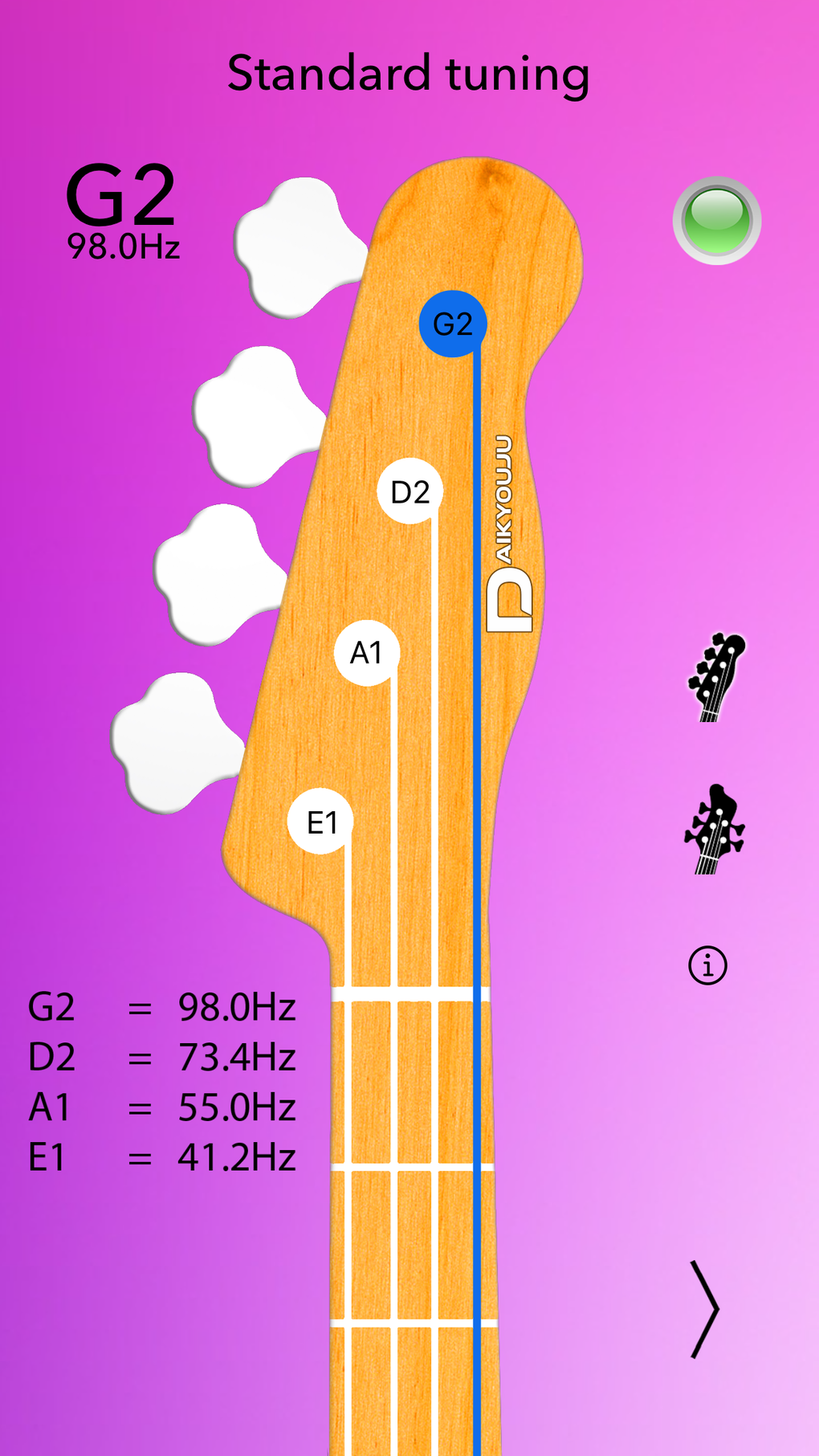 Bass tuner professional for iphone download