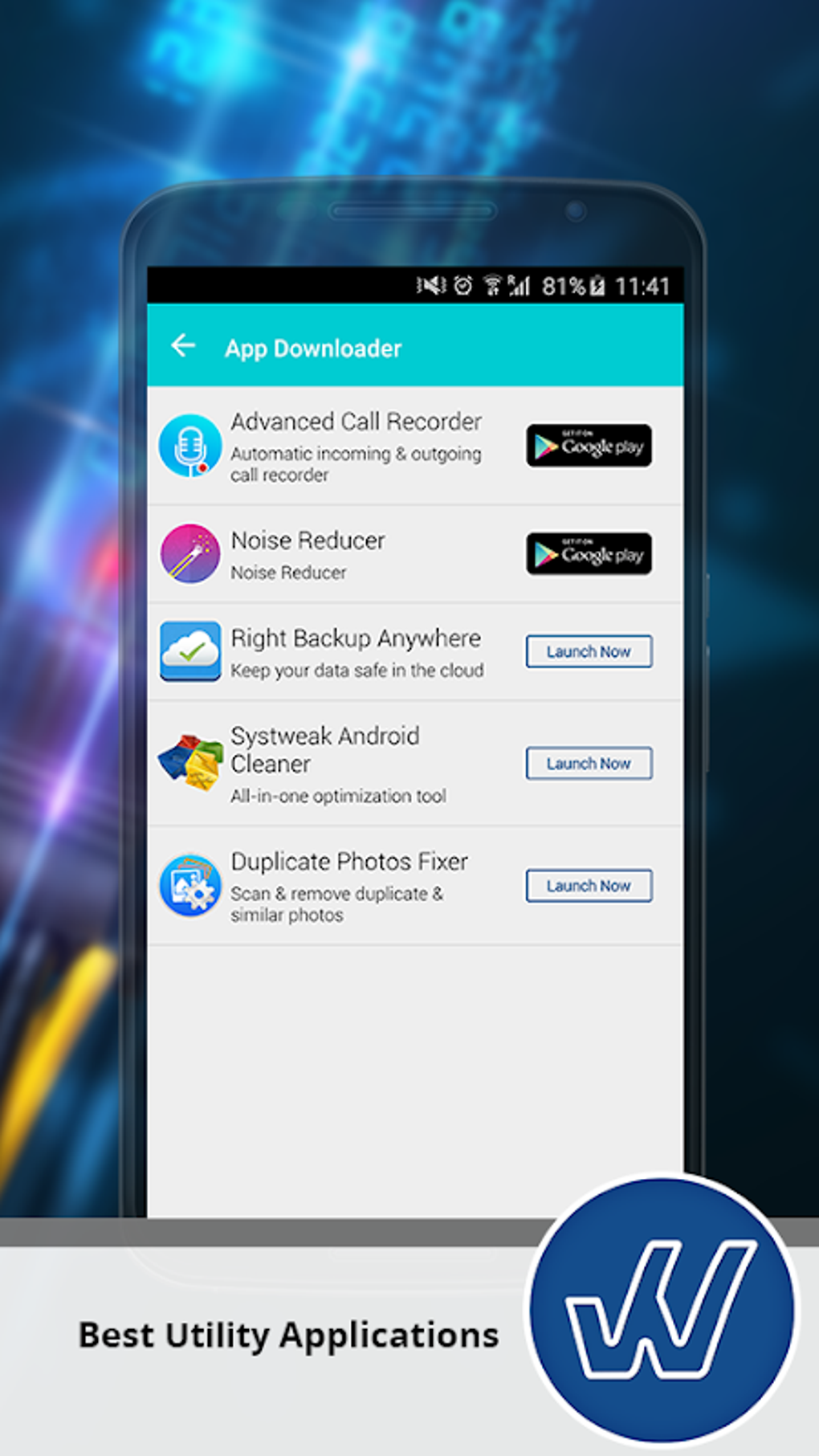 downloader for android