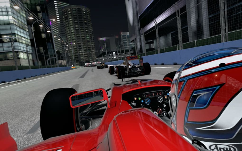 The best F1 simulator for Mac