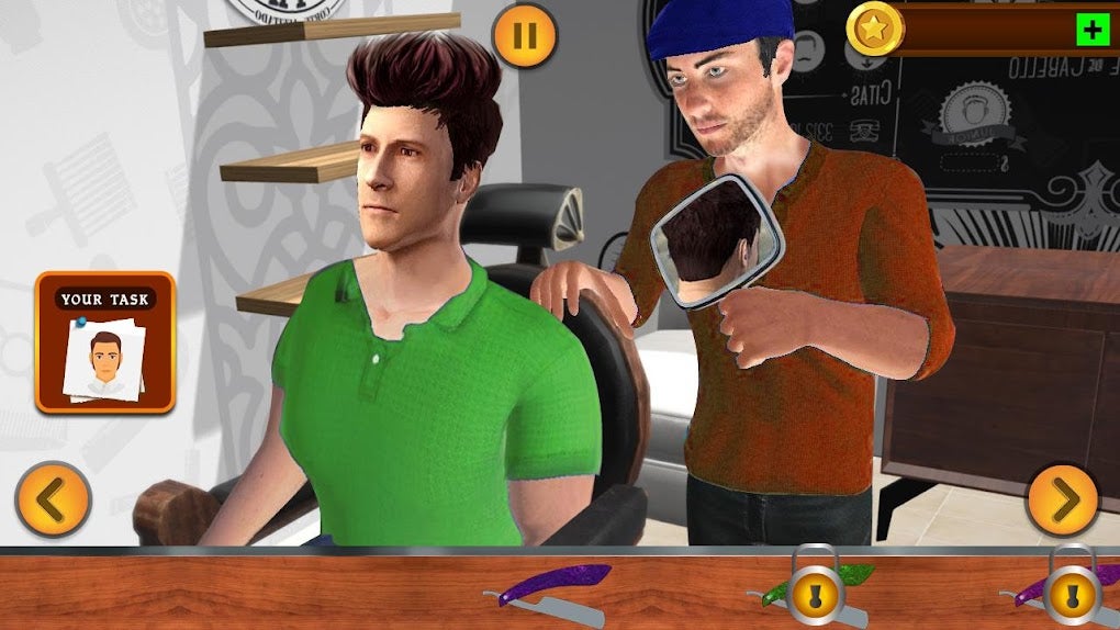 Barber Shop Simulator 3D APK for Android Download