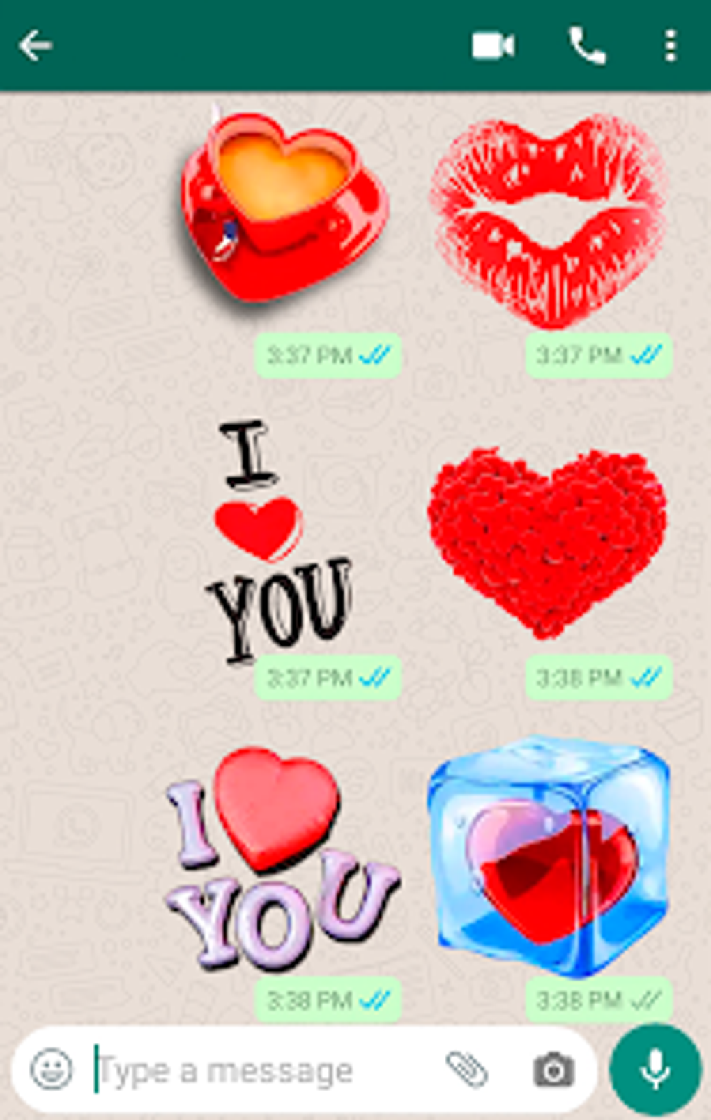 Romantic Stickers For WhatsApp Para Android Download Romantic Stickers For WhatsApp Para Android Download