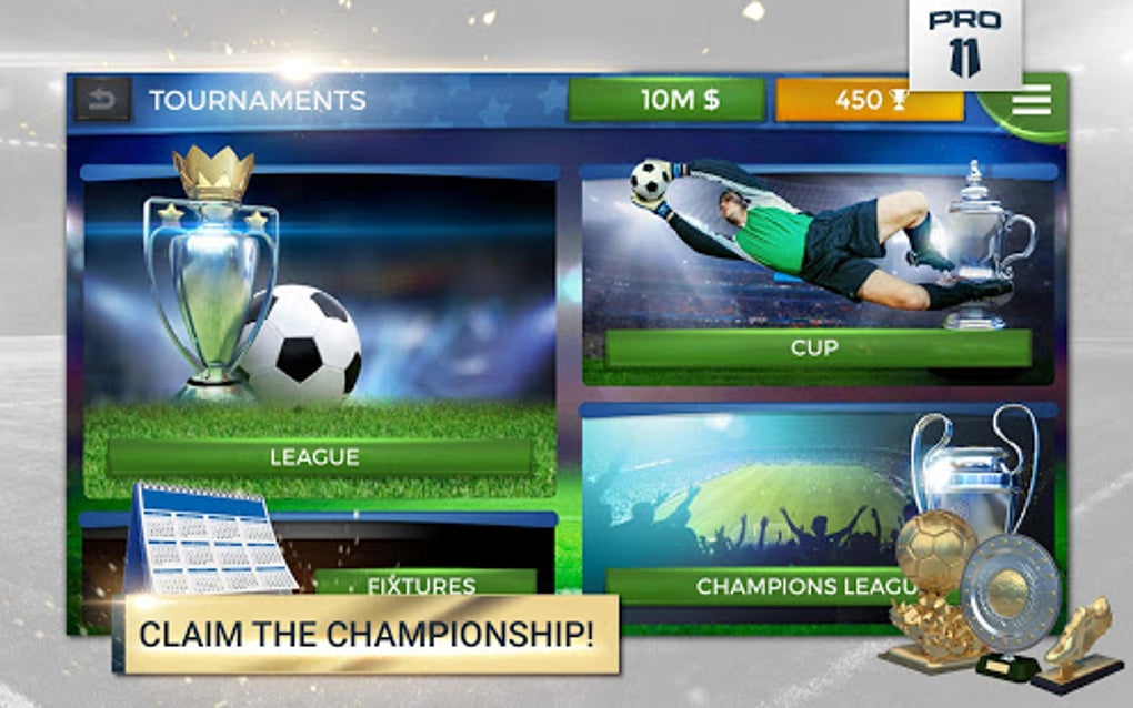 Pro 11 - Soccer Manager Game APK for Android Download