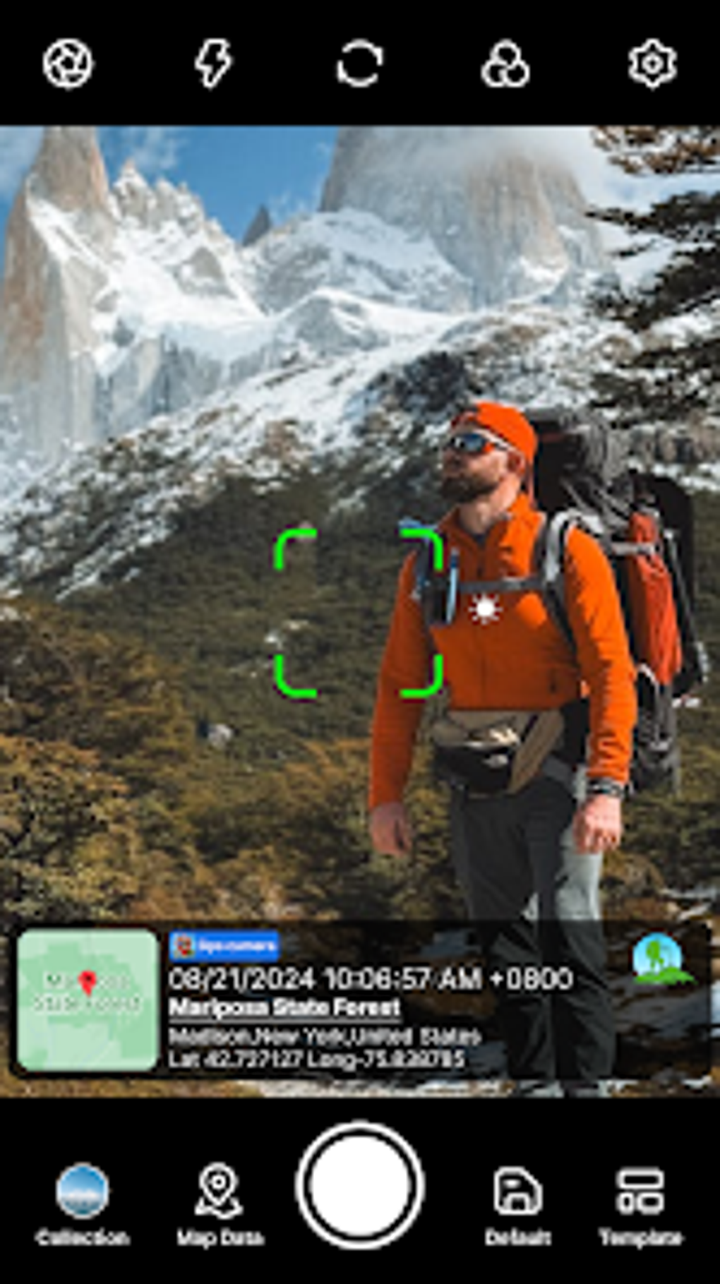 Geo-Tagging Camera para Android - Descargar