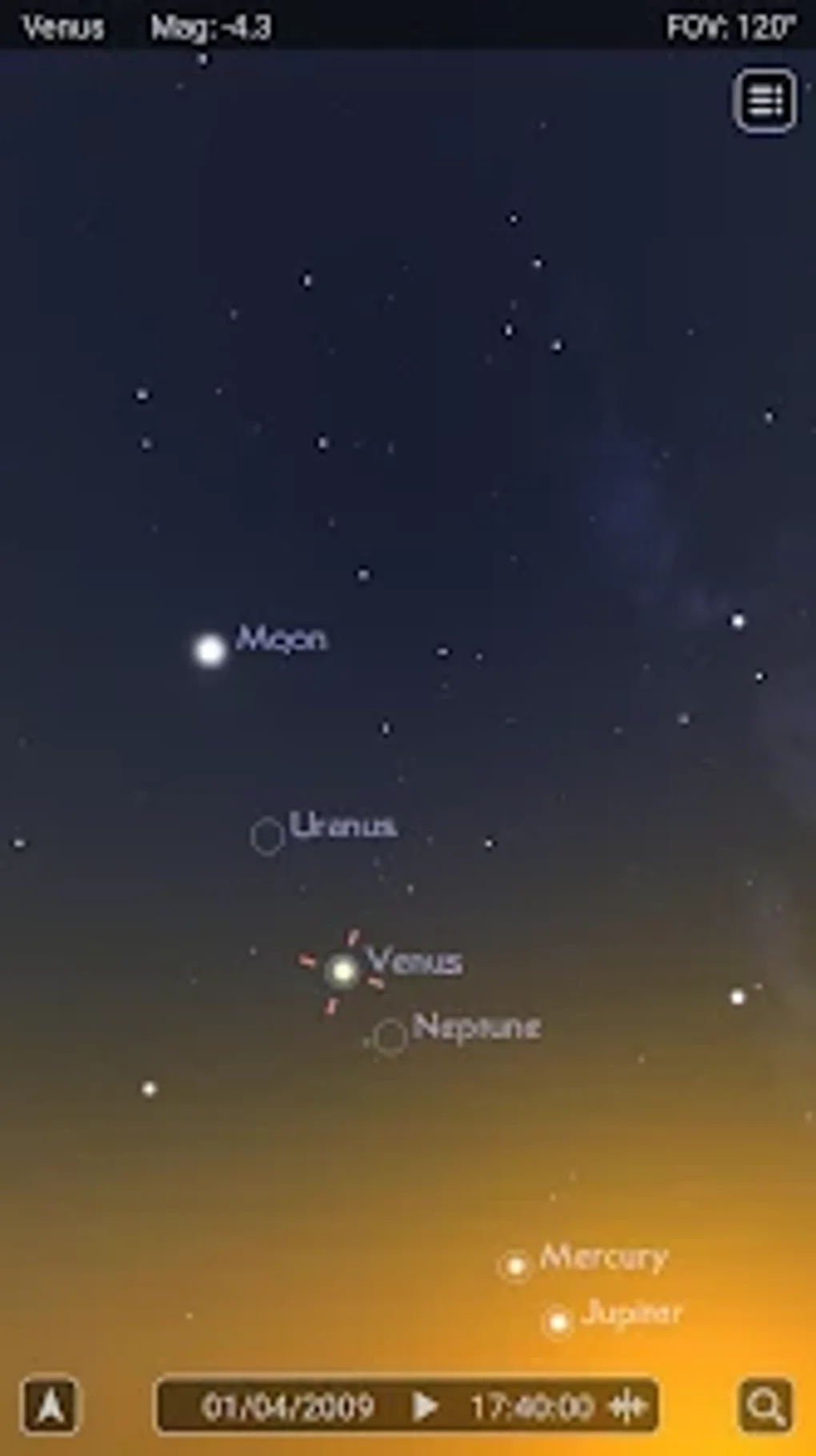 Star Rover - Stargazing Guide for Android - Download