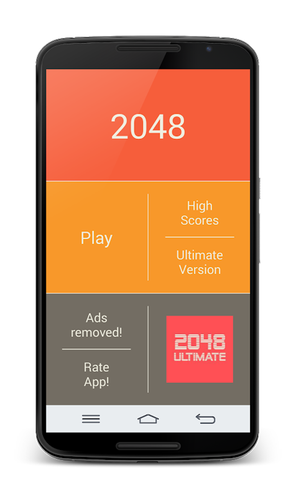 2048 APK для Android — Скачать