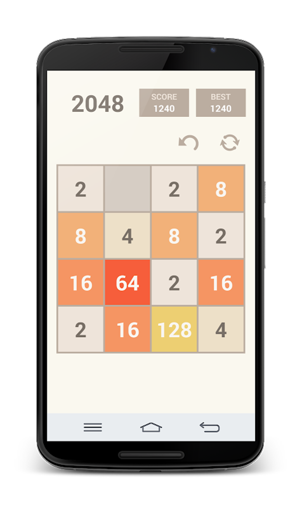 2048 APK для Android — Скачать