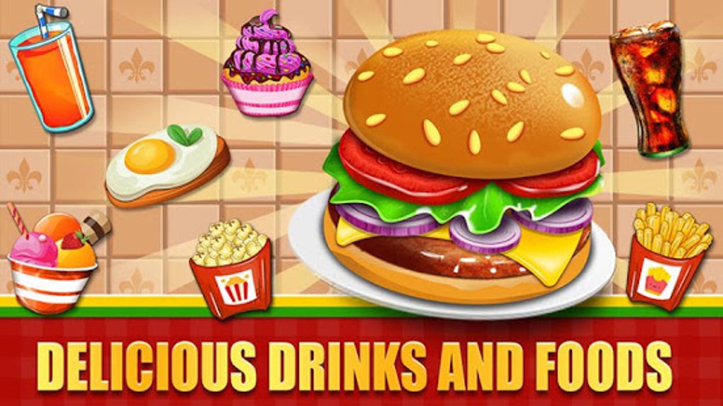 Download do APK de Fast Food Jogos Cafeteira para Android