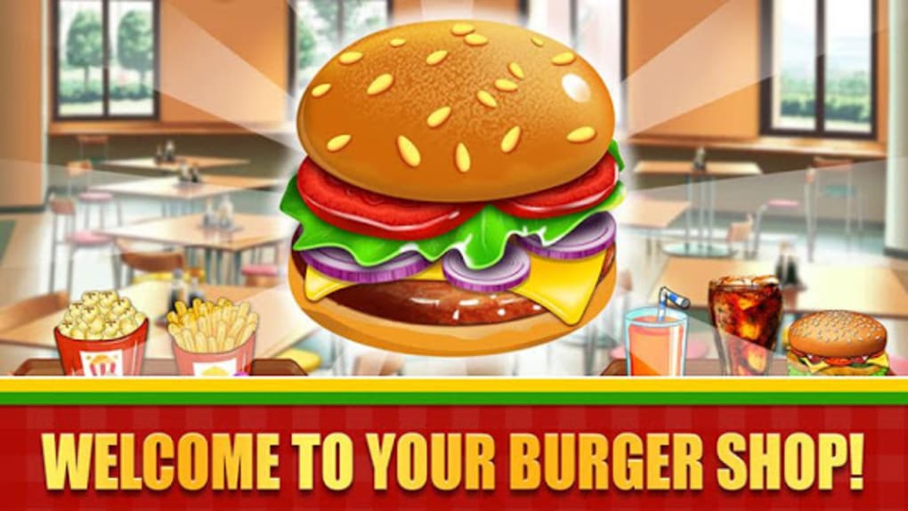 Restaurante de fast food - jogo de culinária - Download do APK