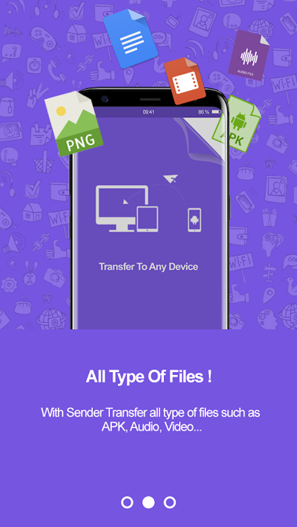Android Sender File Transfer Share APK 