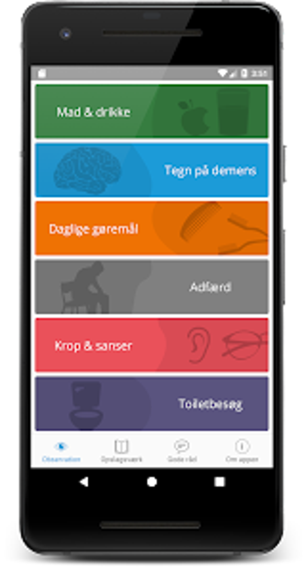 Viden Om Demens For Android - Download