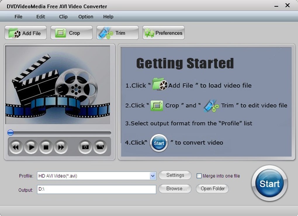 free video converter for mac avi to mov