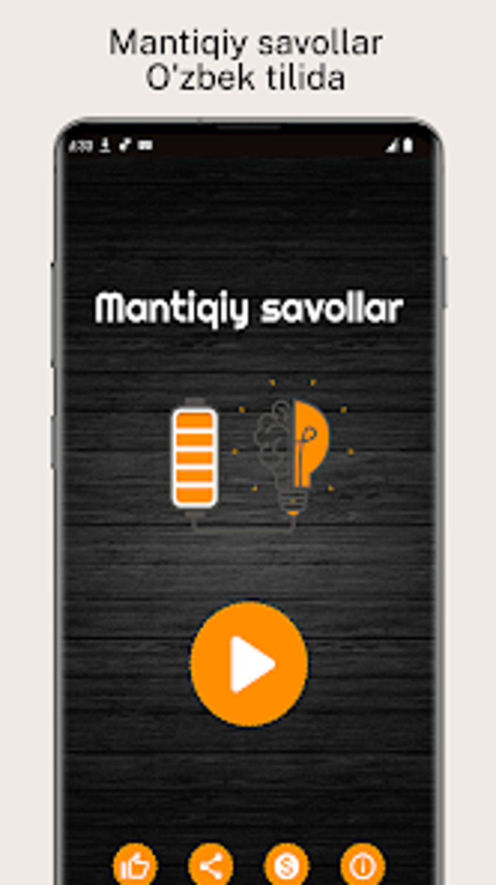 Mantiqiy savollar - 400 savol для Android — Скачать