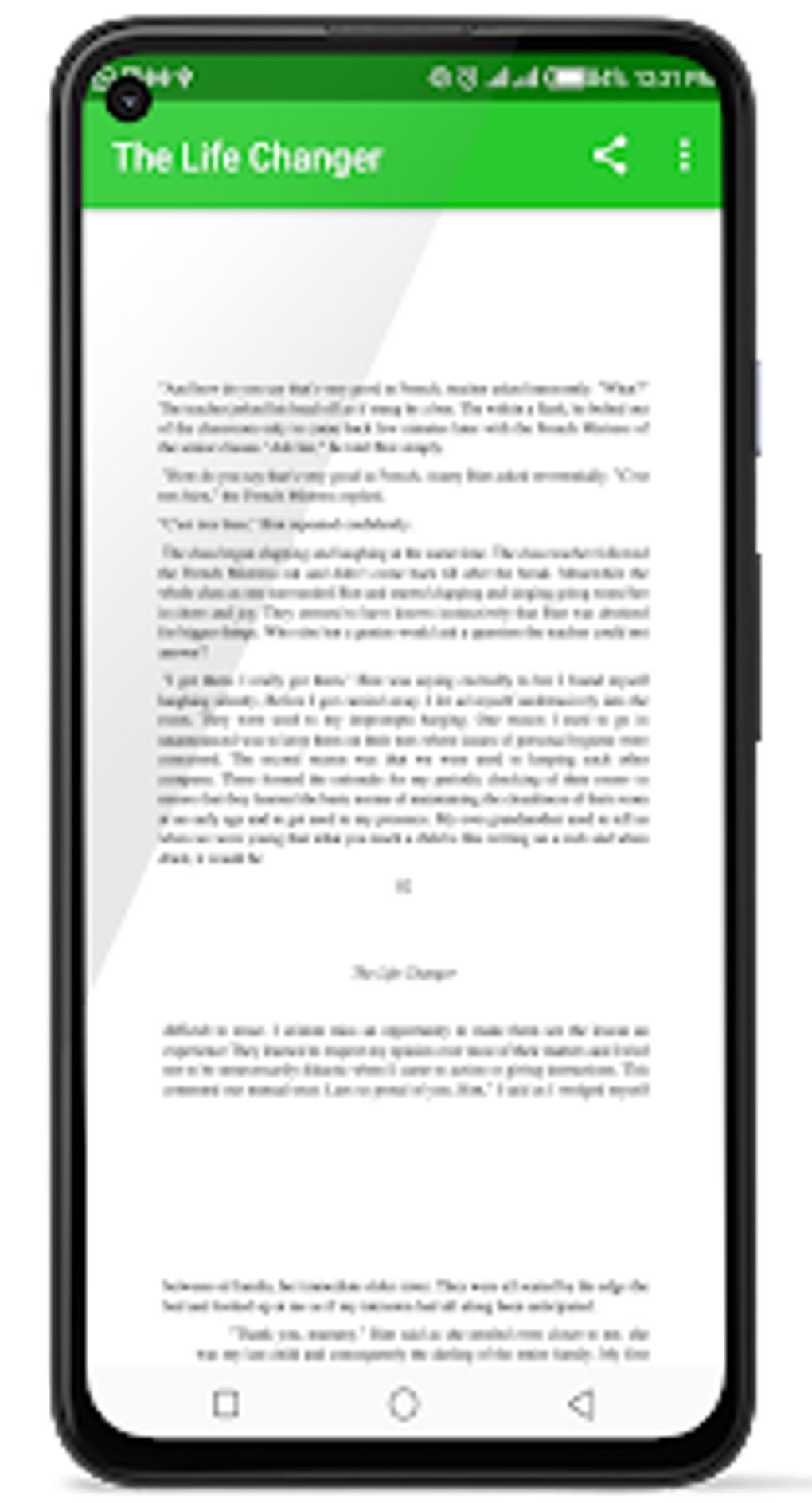 The Life Changer For Android Download