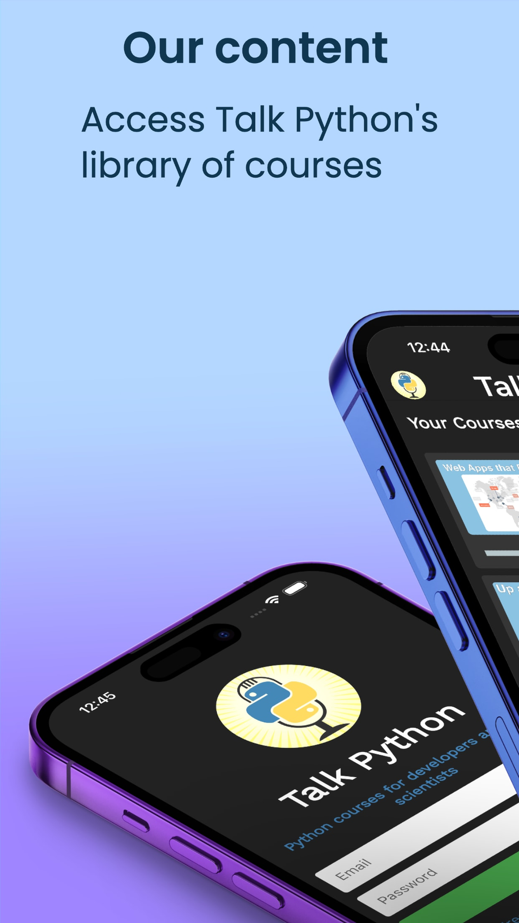 Talk Python Training for iPhone - 無料・ダウンロード