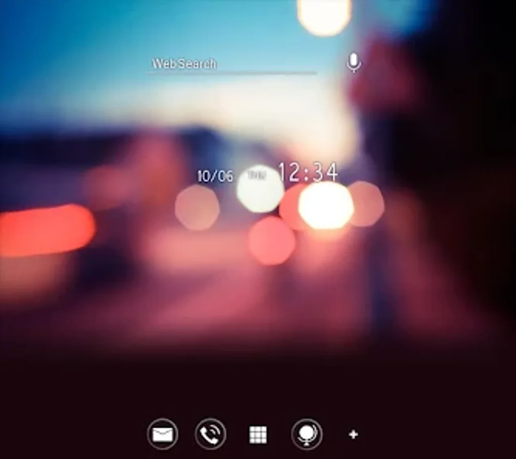 Shiny Lights Theme HOME for Android - Download