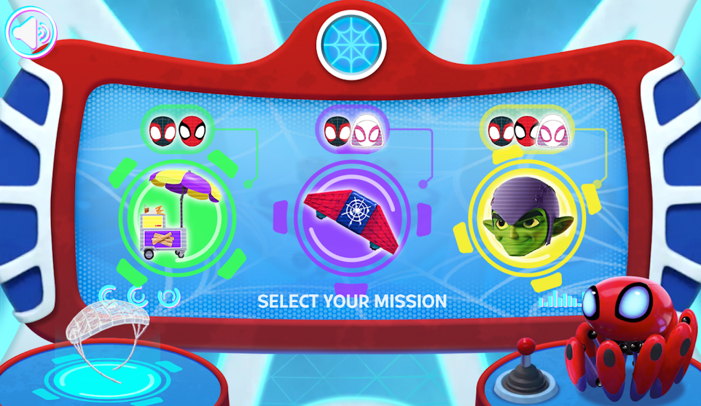 Mini Mochila Spidey And His Amazing Friends - Para Crianças 1-3 Anos