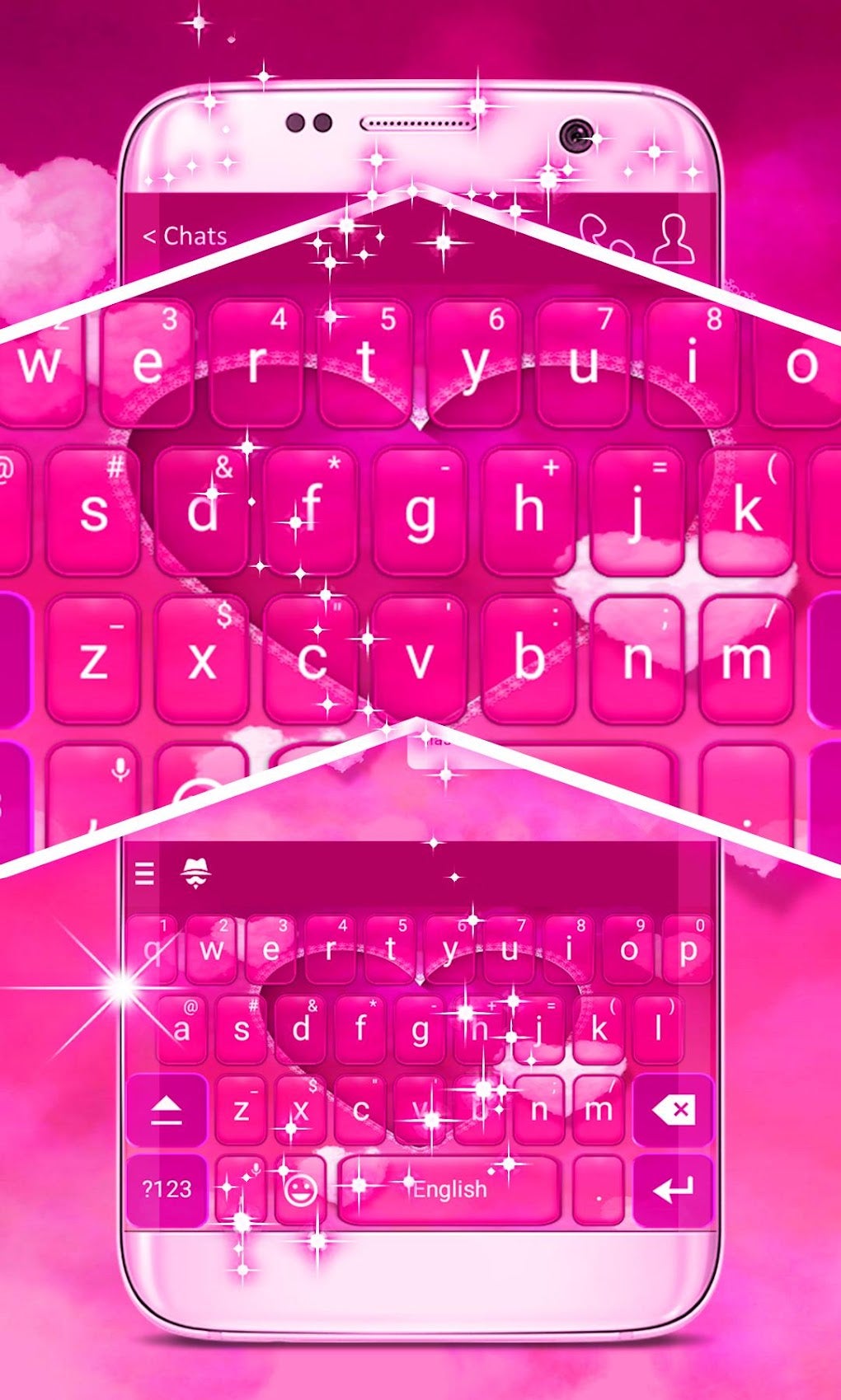 3D Keyboard APK для Android — Скачать