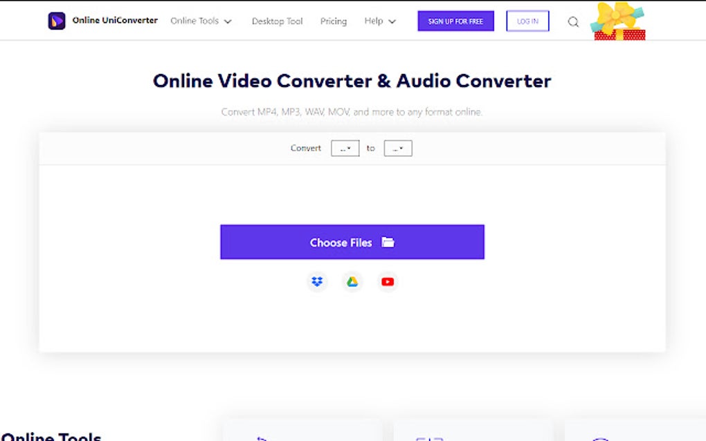 Online UniConverter for Google Chrome - Extension Download