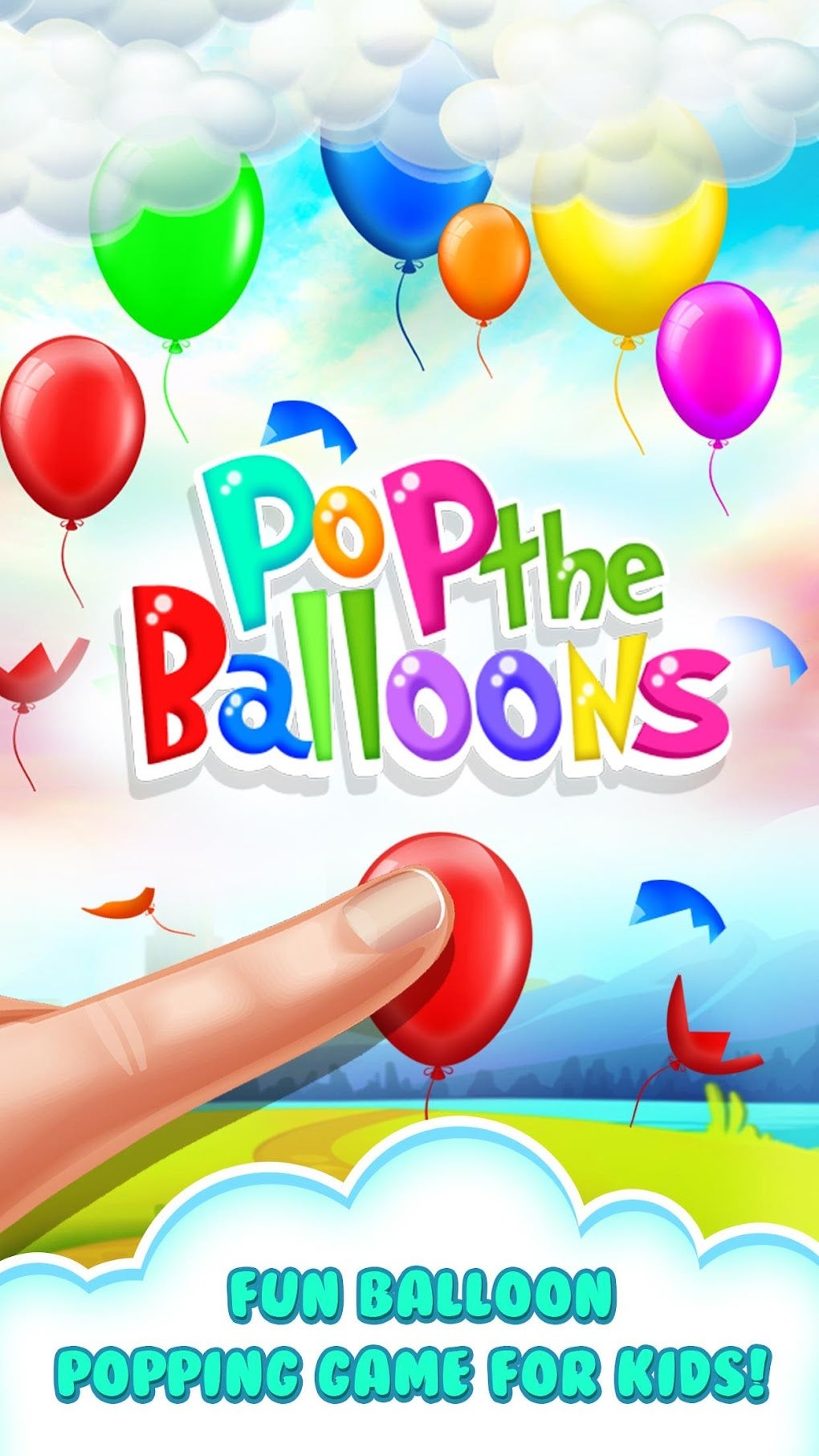 Pop the Balloons-Baby Balloon Popping Games APK для Android — Скачать