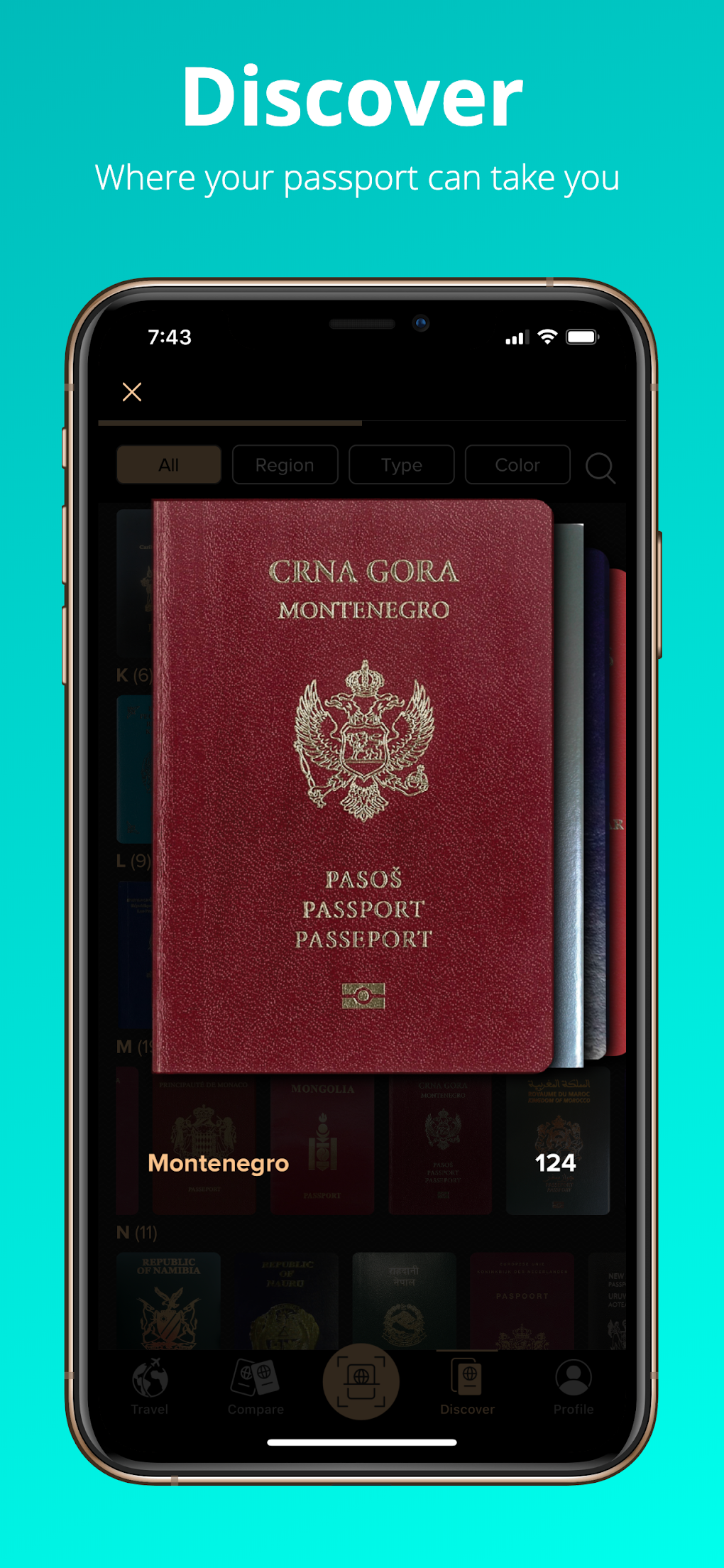 Passport Index для Android — Скачать