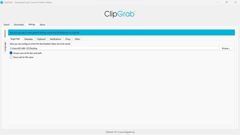 download grab clip