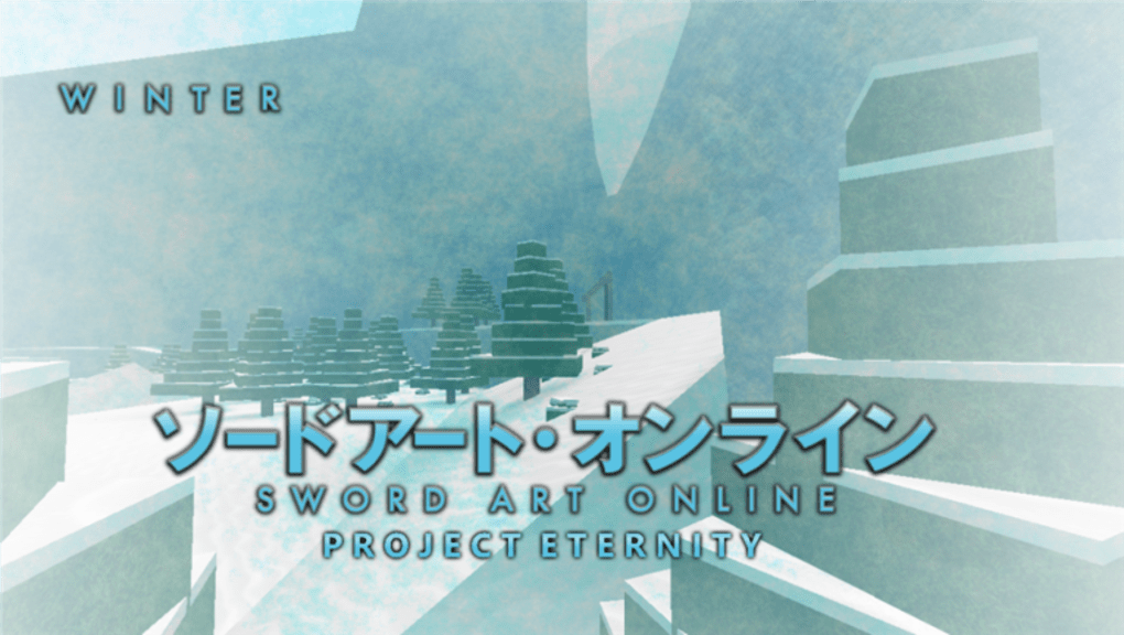 Sword Art Online: Project Eternity - Roblox