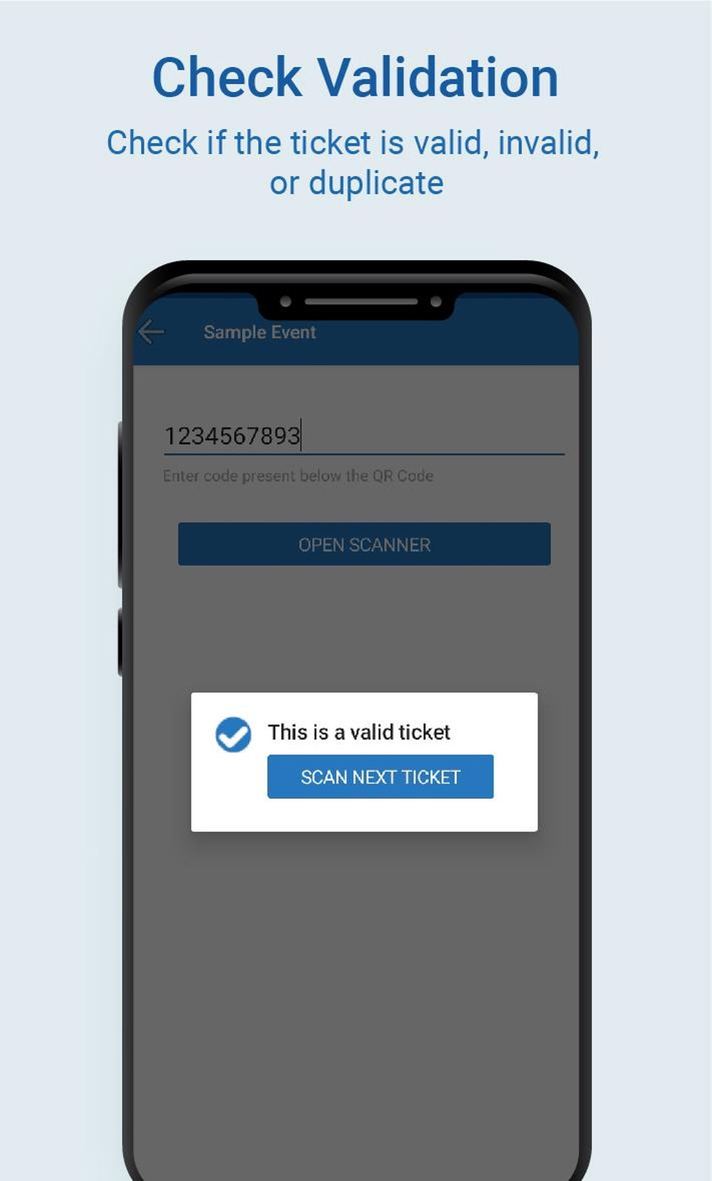 Ticket Validator для Android — Скачать