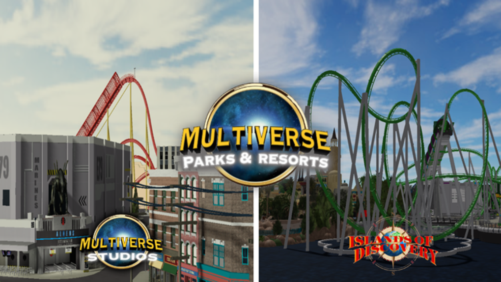 Multiverse Theme Parks and Resorts WIP لنظام ROBLOX - لعبة تنزيل