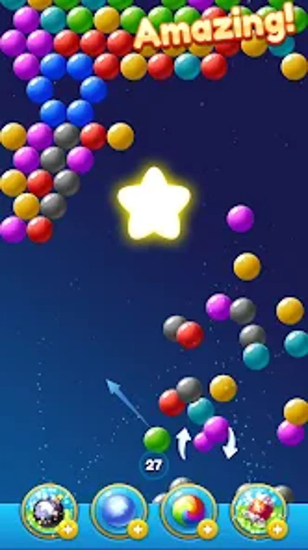 Android Için Bubble Shooter Pop Classic Apk İndir