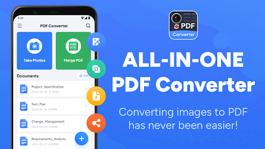 Android için PDF Converter - Image Editor - İndir