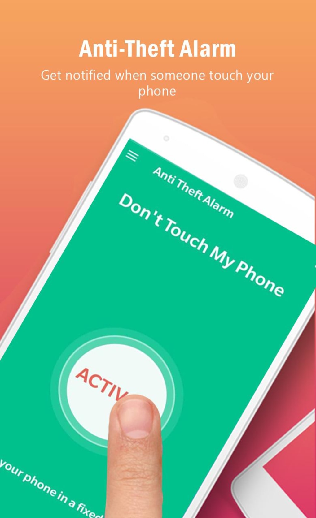 Alarma antirrobo del teléfono - Aplicaciones en Google Play