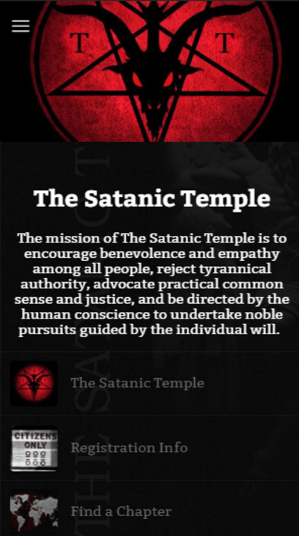 The Satanic Temple APK For Android - Download