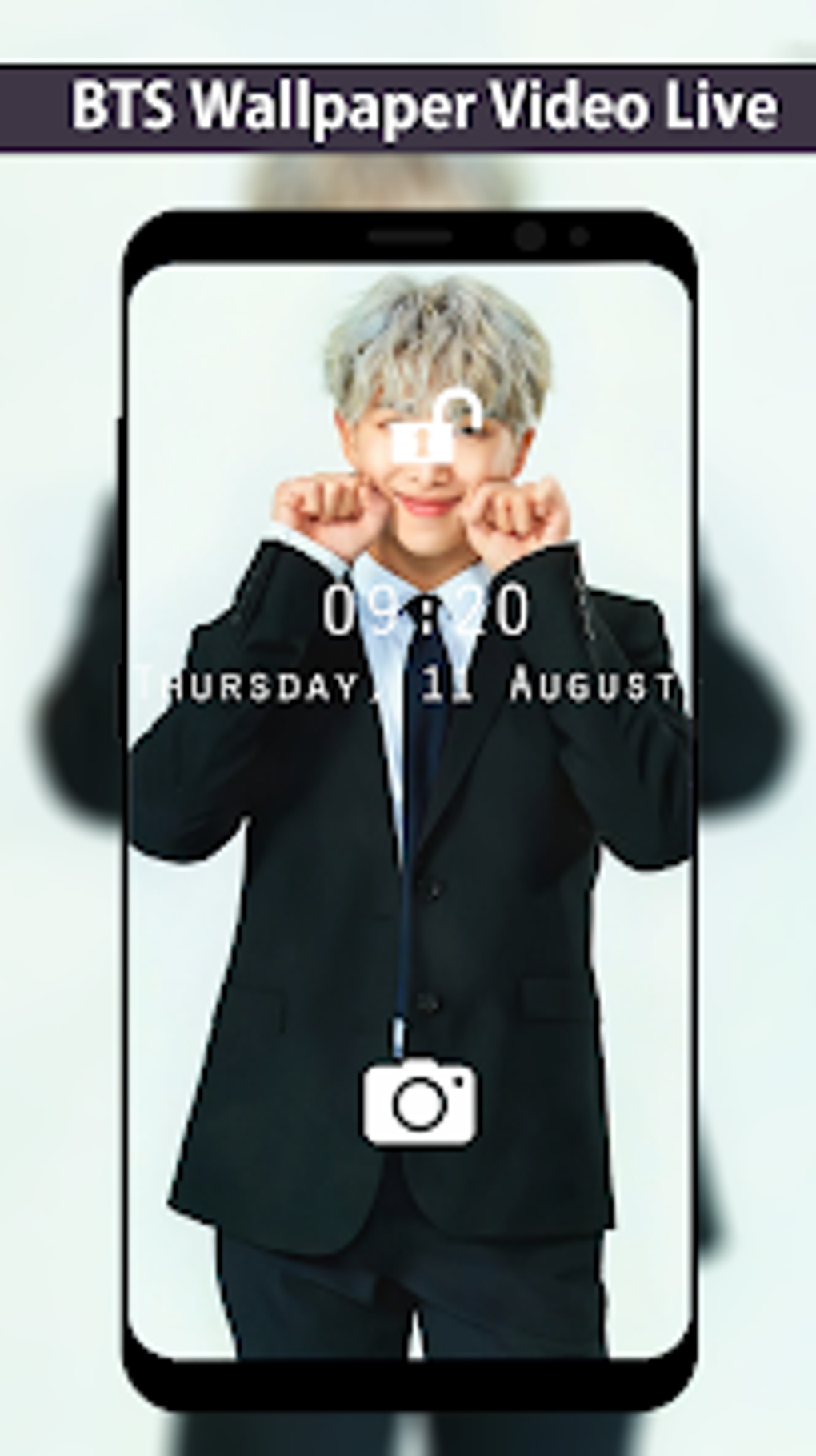 BTS Wallpaper Video Live Maker для Android — Скачать