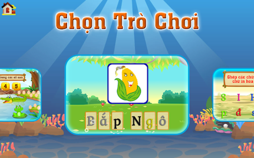 Day Be Hoc Chu Cai - Hoc So for Android - Download