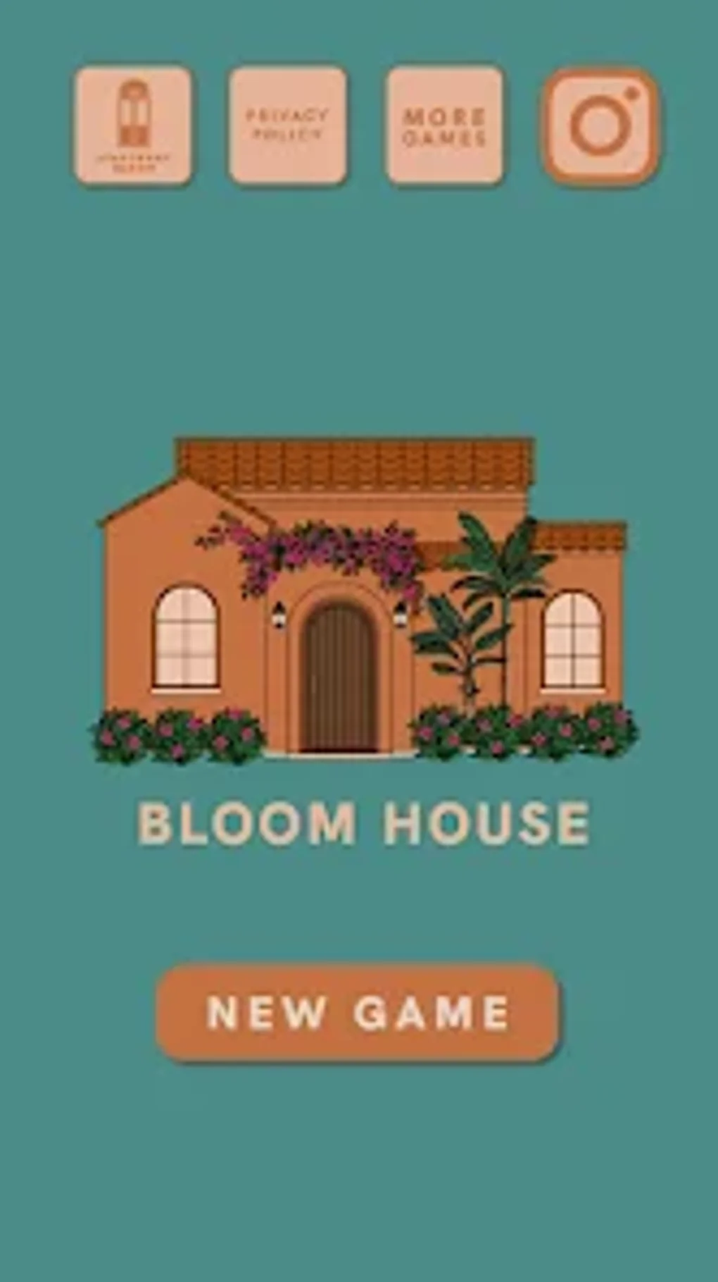 BLOOM HOUSE: room escape для Android — Скачать