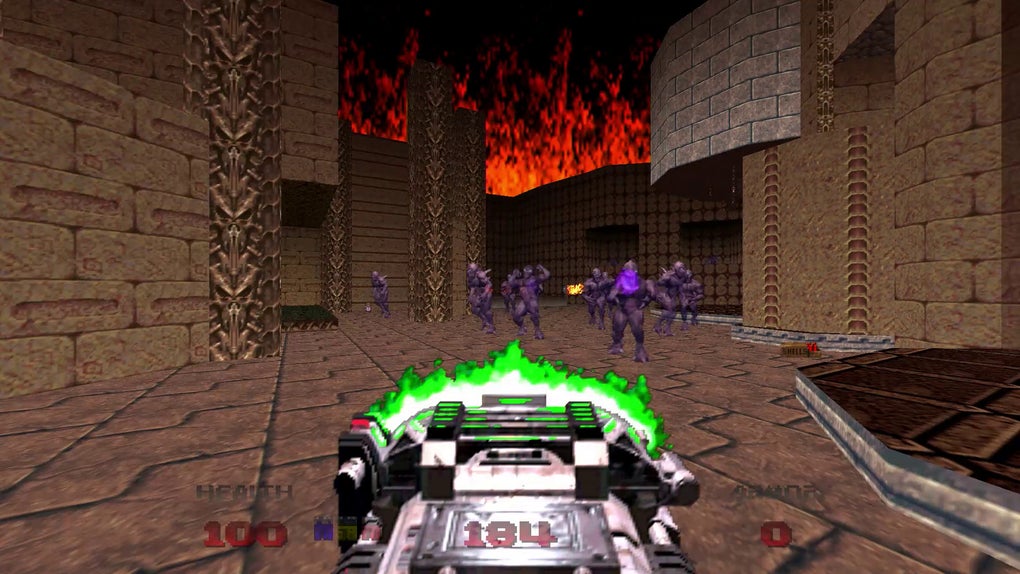 Doom 64 прохождение