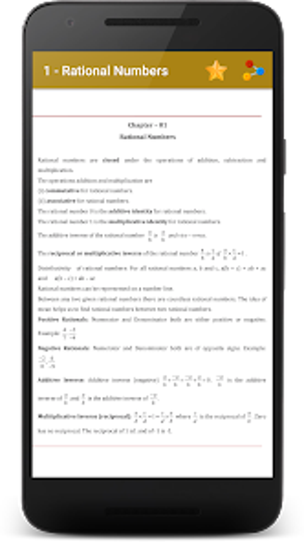 8th Math Solution - OFFLINE для Android — Скачать