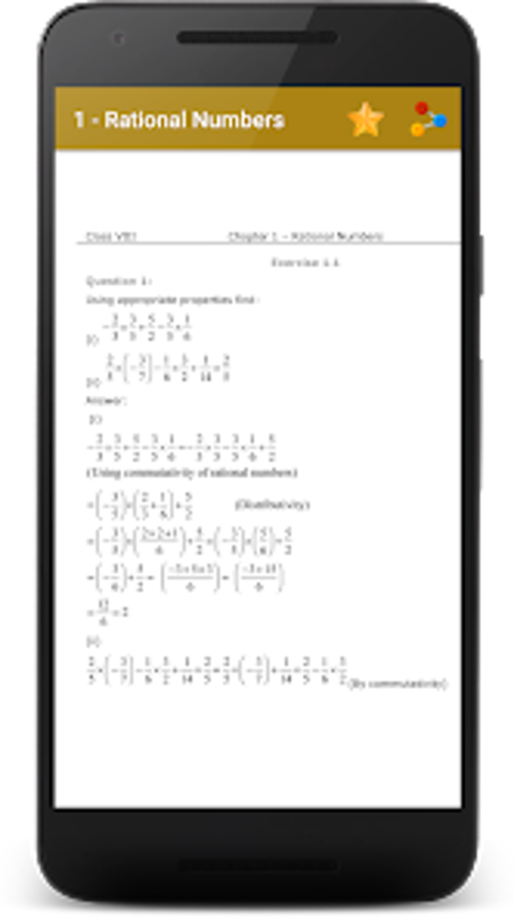 8th Math Solution - OFFLINE для Android — Скачать