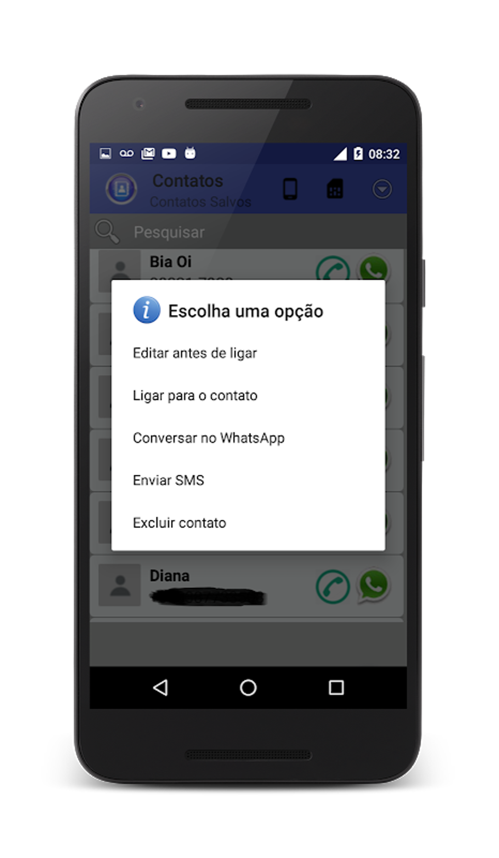 Agenda De Contatos Simples APK For Android Download