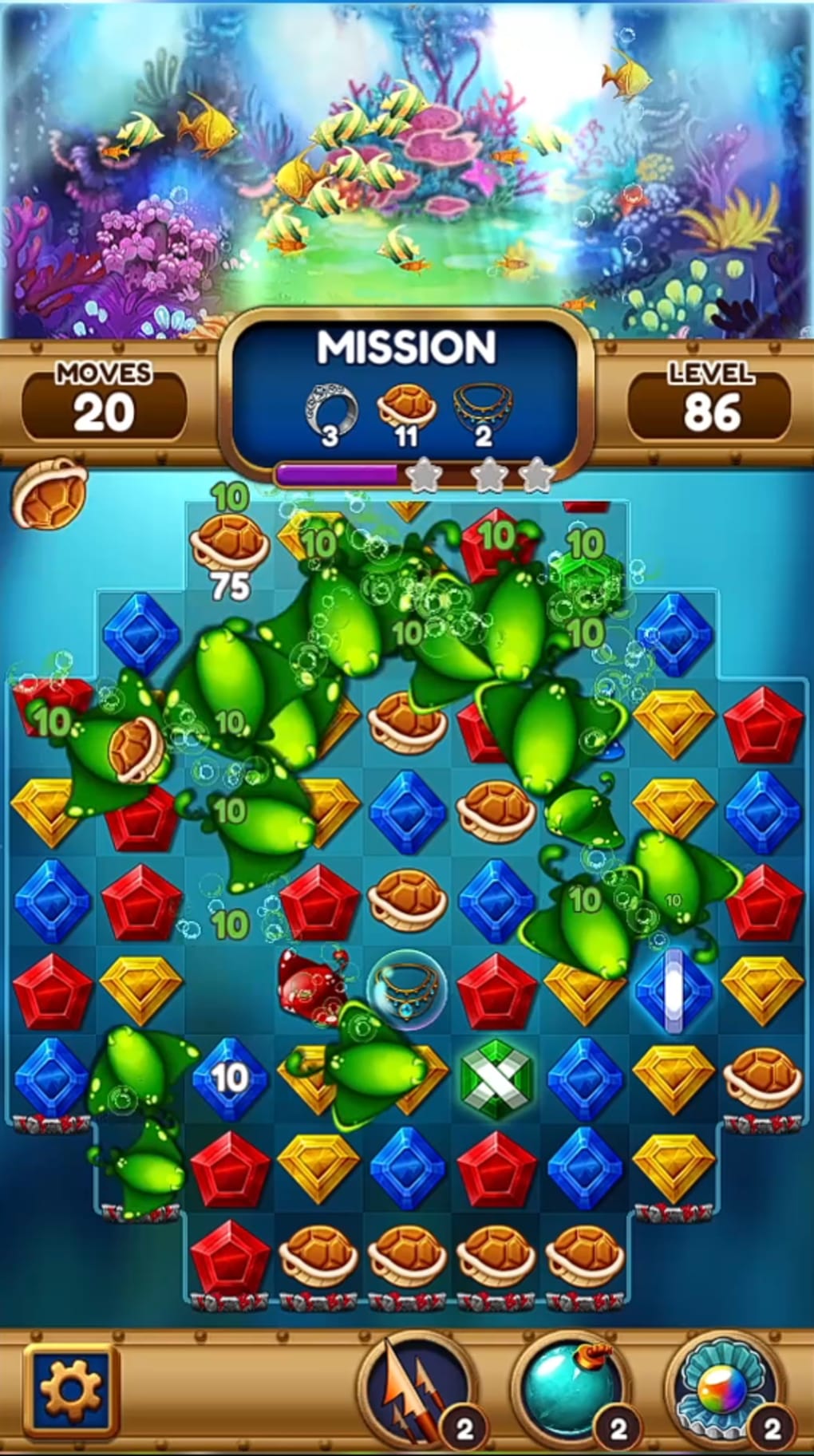 Jewel of Deep Sea: Pop Blast Match 3 Puzzle Game para Android - Download